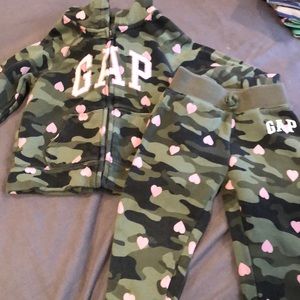 Gap brand sweatsuit